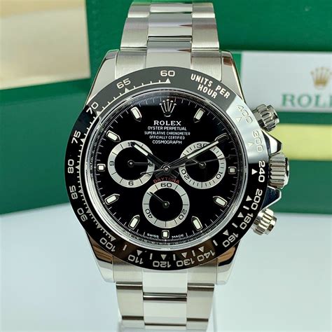 rolex daytona black|black rolex daytona for sale.